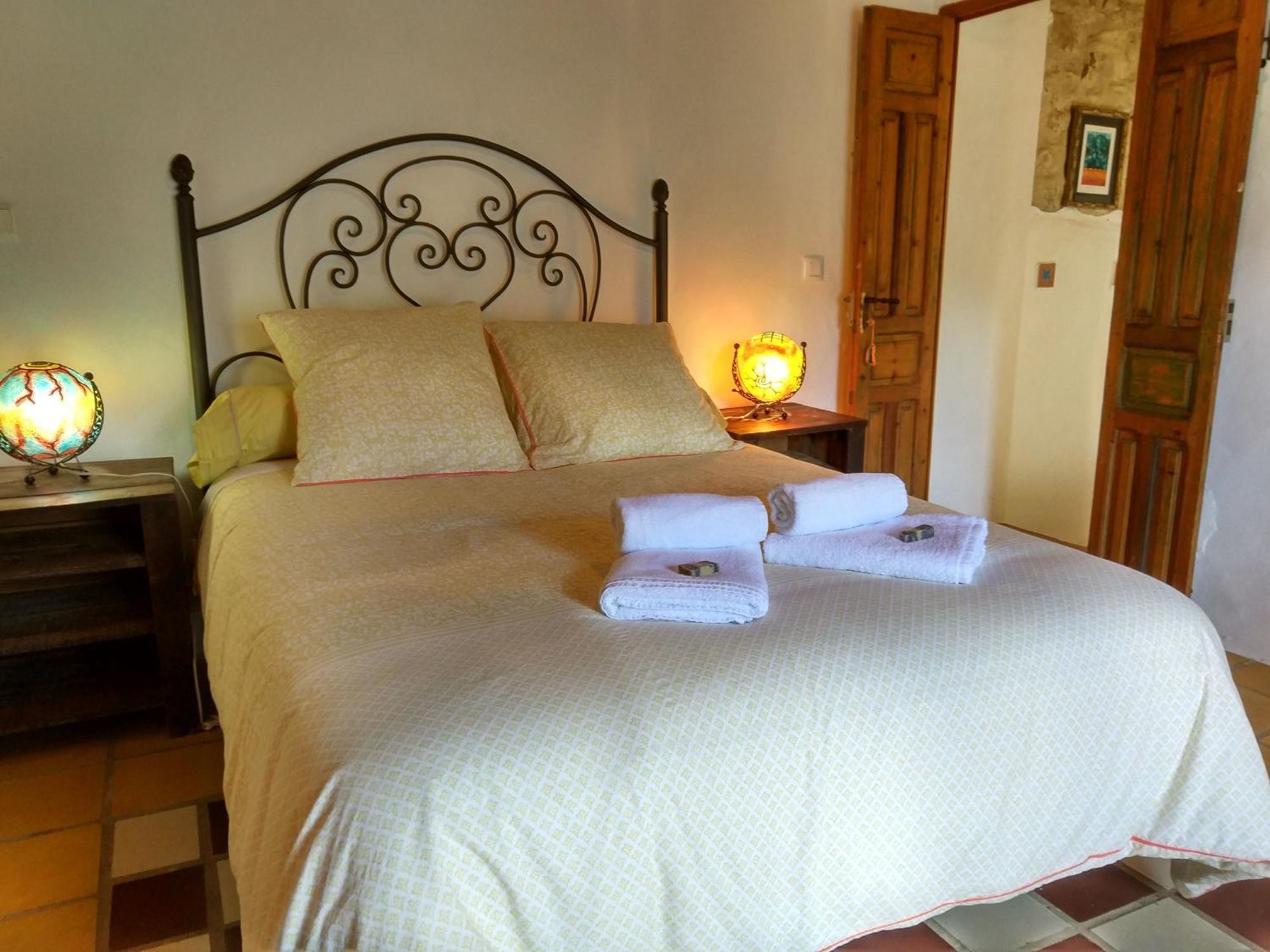 Casa Rural Ahoraya El Colmenar Ngoại thất bức ảnh