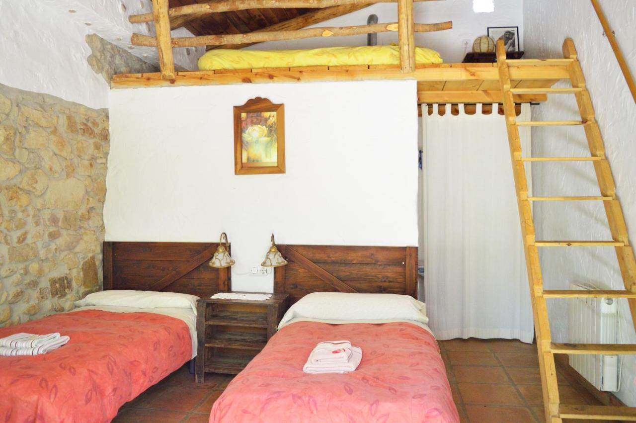 Casa Rural Ahoraya El Colmenar Ngoại thất bức ảnh